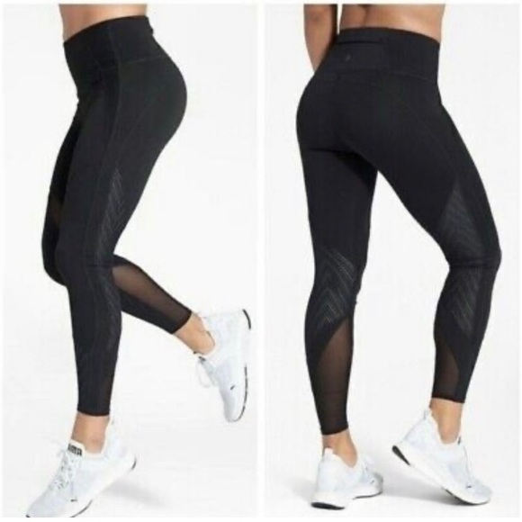 Athleta black precision leggings XL - Picture 3 of 6